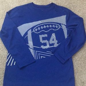 Boys long sleeve performance shirt